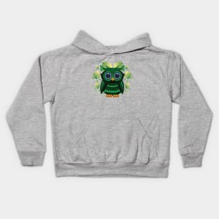 Saint Patrick's Owl Kids Hoodie